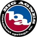 logo de la marque Big Agnes