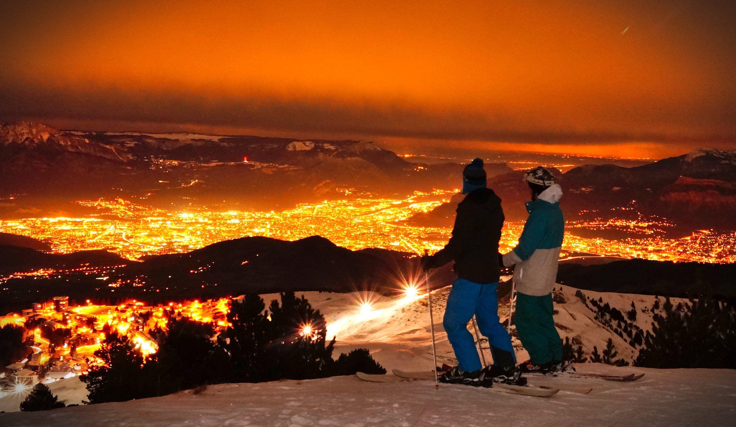 Le ski de nuit : comment ça marche ?