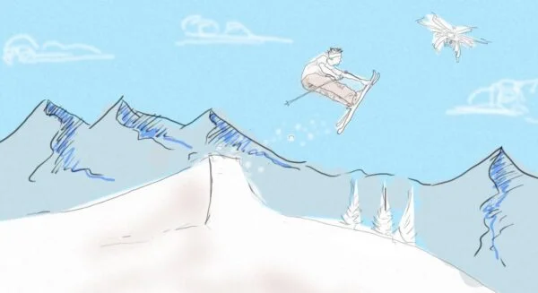 Quel drone pour filmer du ski ?