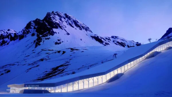 Un ski dôme en montagne ?