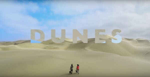 Dunes ou du freeski sur sable !