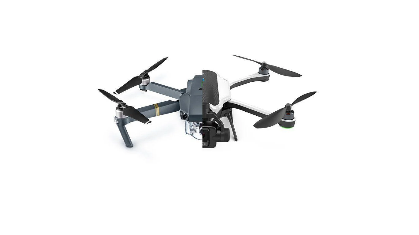 illustration de Drone Karma vs DJI Mavic : Quel drone choisir ?