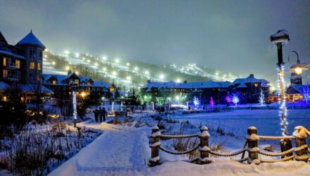 Village de Blue Mountain, Ontario