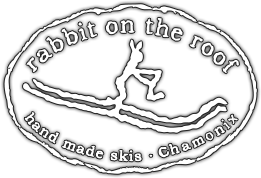 logo rabbit on the roof
