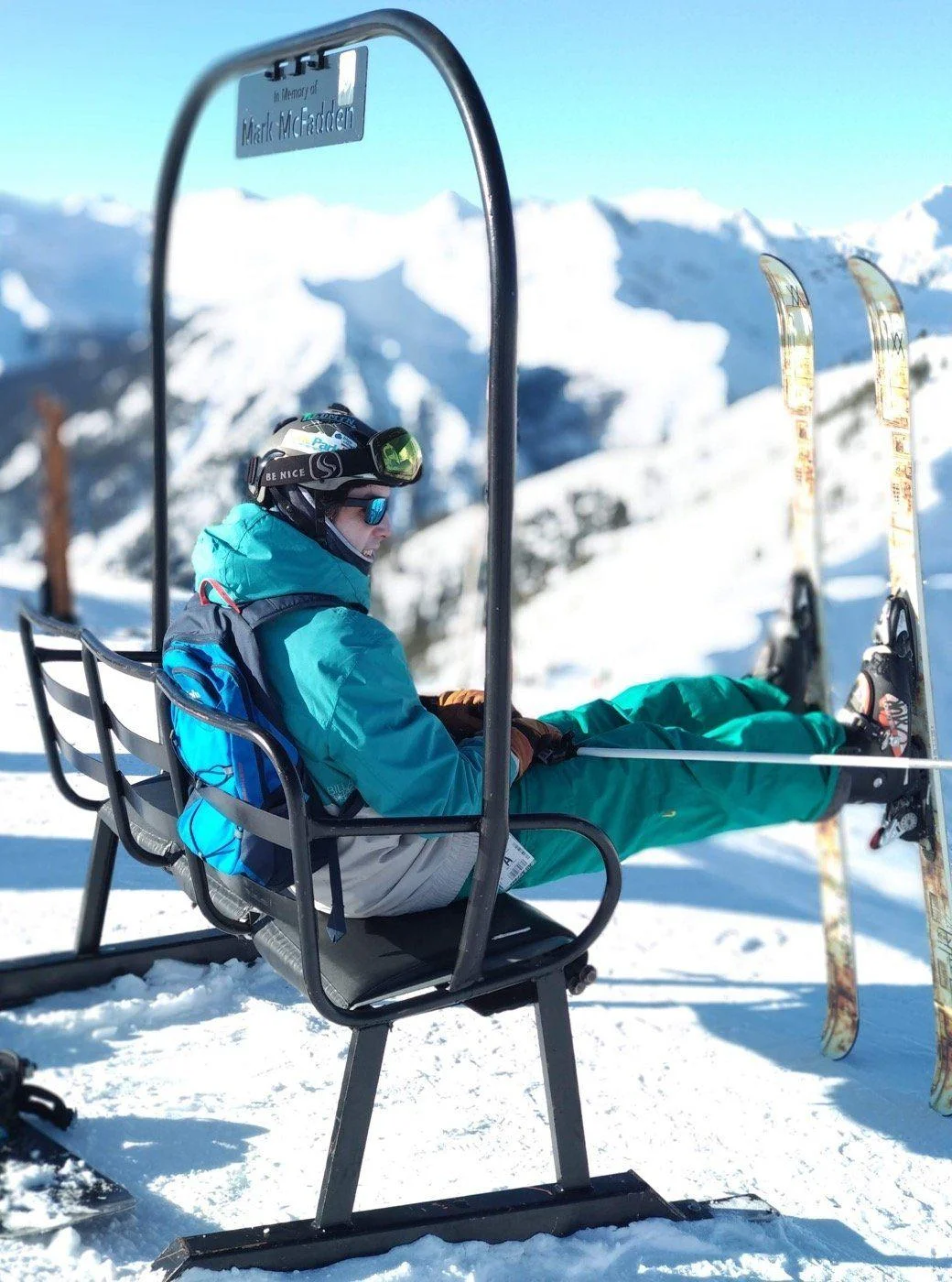 kicking horse