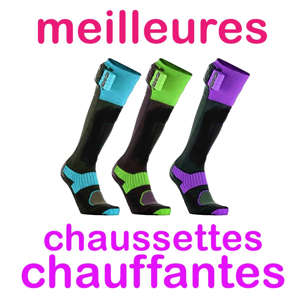 Chaussettes Chauffantes - BASIC, Modèle Long BERTSCHAT