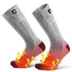 chaussettes chauffantes,chaussettes chauffantes ski