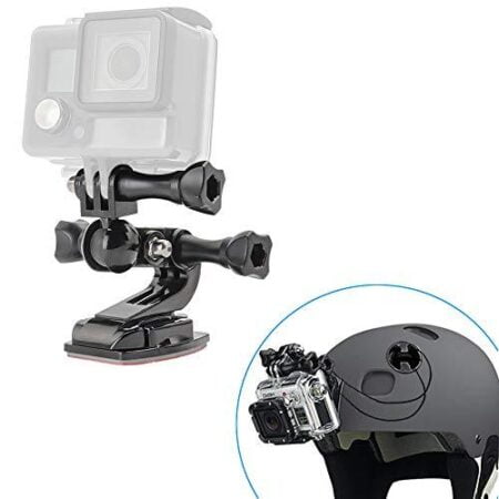 Support De Casque Flexible Adhésif – Adaptateur Pour Caméra DJI/Insta360