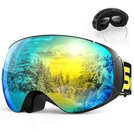 Masque de ski double lentille UV400