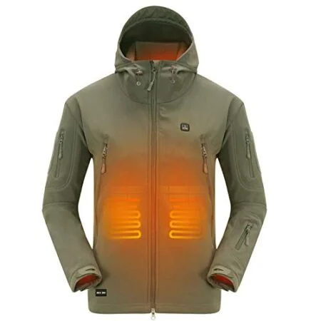 Veste de ski chauffante