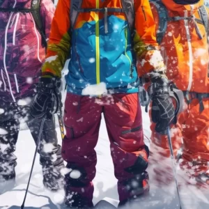 illustration de Pantalons de ski-2024