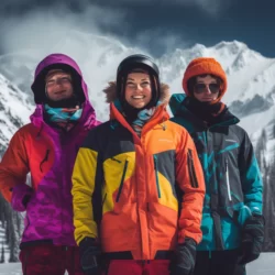 Les meilleures vestes de ski 2024