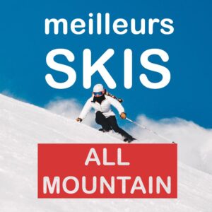 illustration de Skis all mountain
