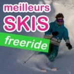 Les meilleurs skis freeride