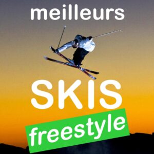 illustration de Skis freestyle