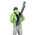 skiback : porte ski dans le dos