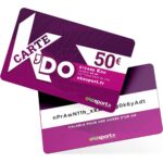 Carte cadeau Ekosport 50 euros