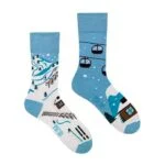 Chaussettes décoration ski montagne