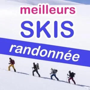 illustration de Skis de randonnée