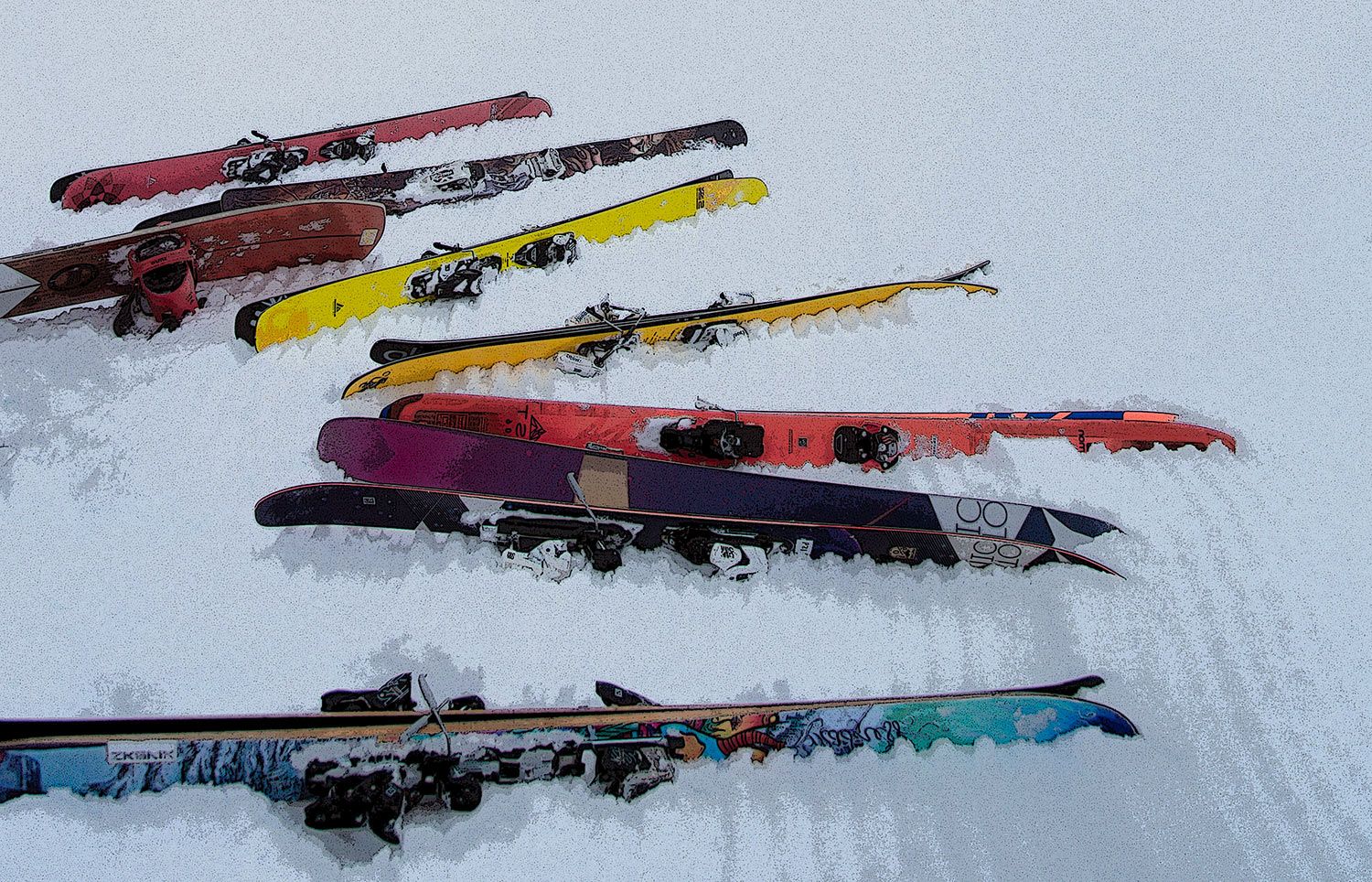 illustration de Quel ski est le plus polyvalent ?