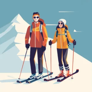 illustration de Quelle est la différence entre les skis homme et les skis femme ?