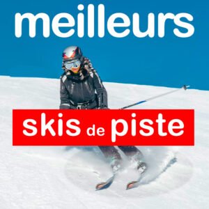 illustration de Skis de piste