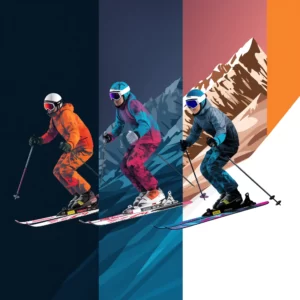 illustration de Quel ski choisir pour un bon skieur ?