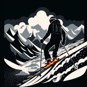 illustration de Comment ne pas avoir mal au pied au ski ?