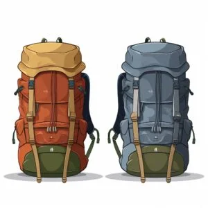 illustration de Comment bien choisir un sac à dos de randonnée ?