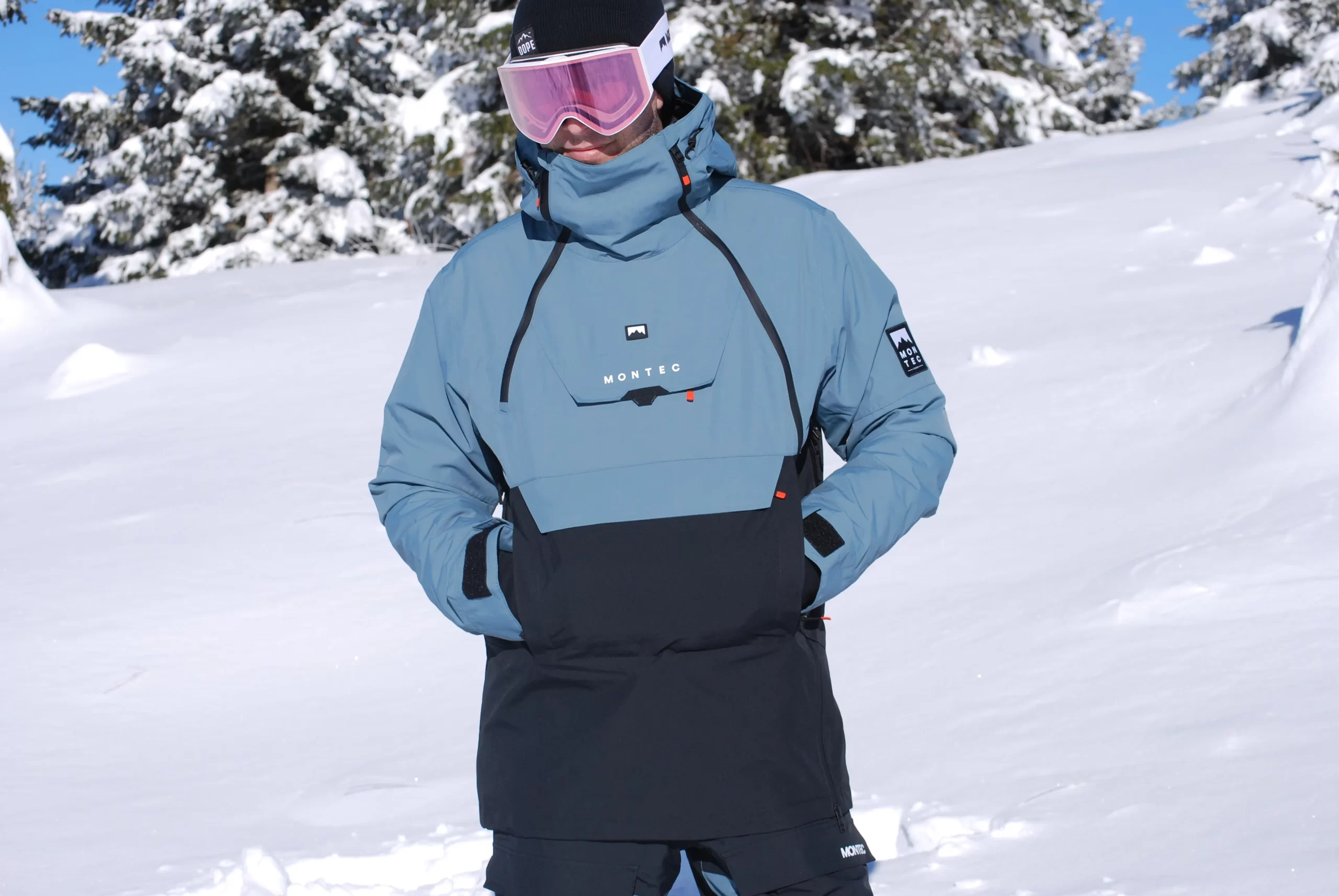 Test et avis de la veste de ski Montec Doom