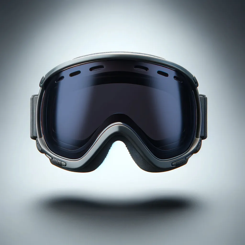 masque de ski catégorie 3 bleu/gris