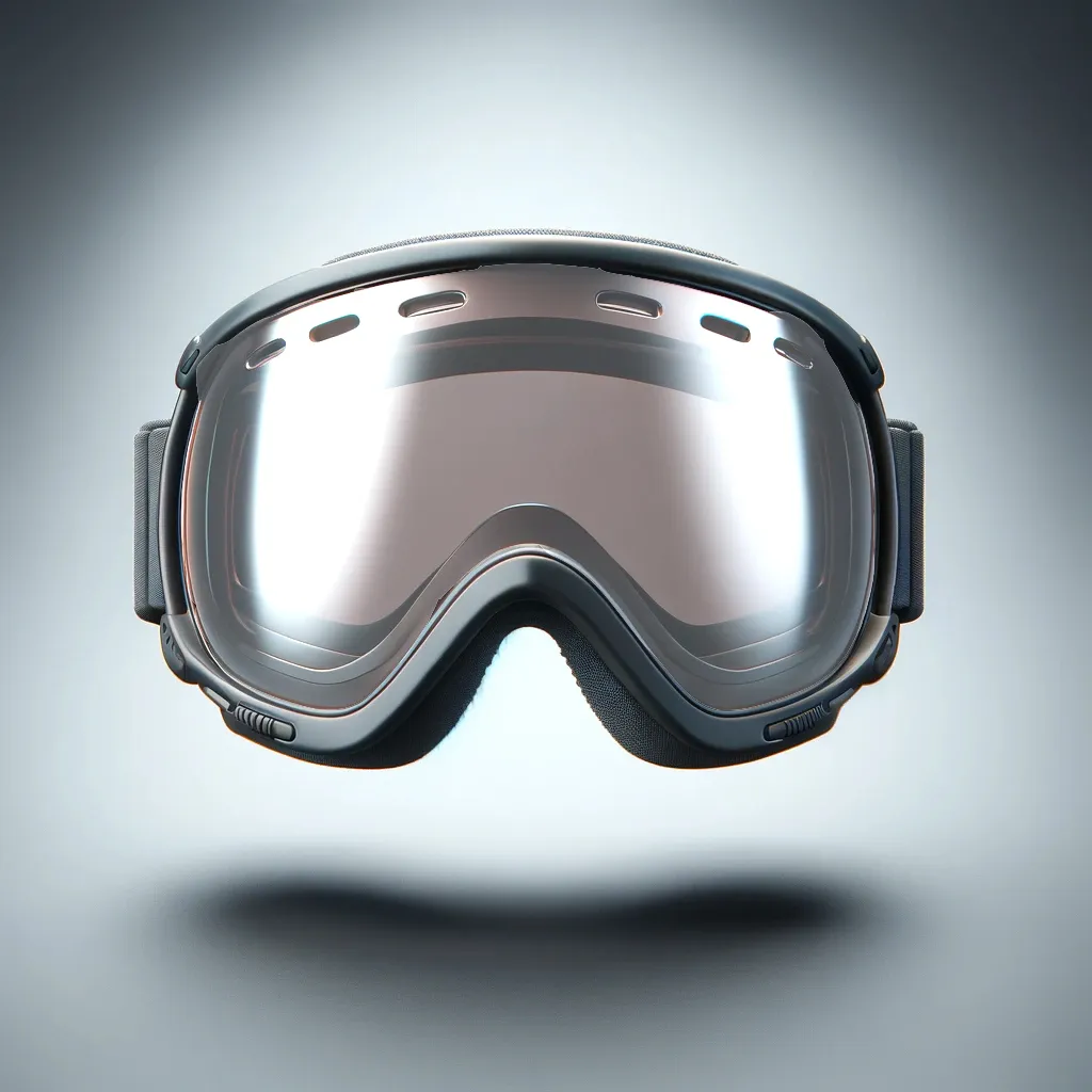 masque de ski transparent (catégorie 0)