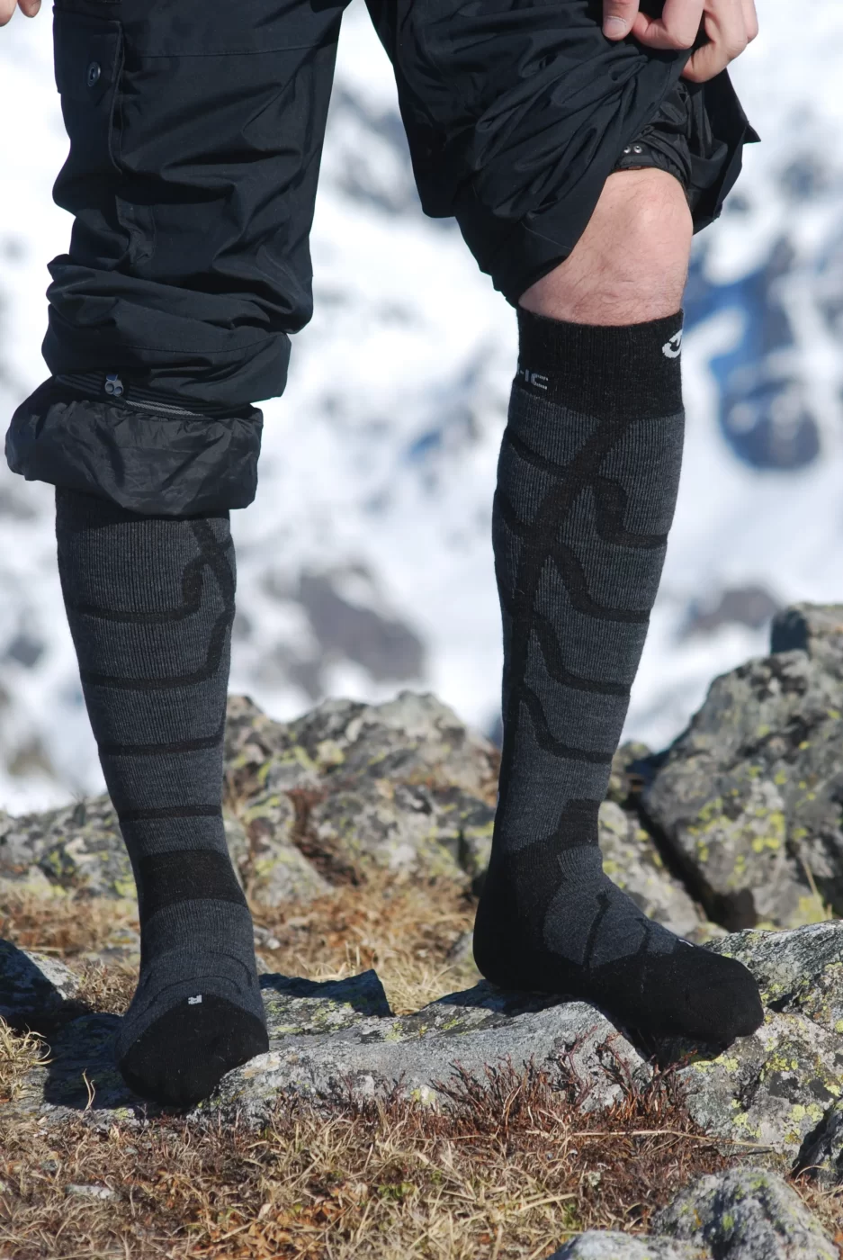 Chaussettes de ski Therm-ic Ski Warm montantes jusqu'aux genoux
