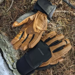 Test et avis des gants en cuir MT900 Forclaz