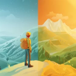 randonneur sac a dos journee