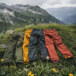 s lection de pantalons de randonn e