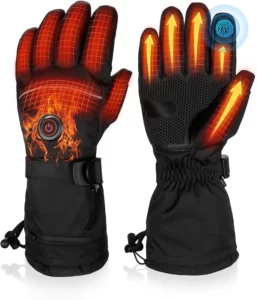 gants chauffants