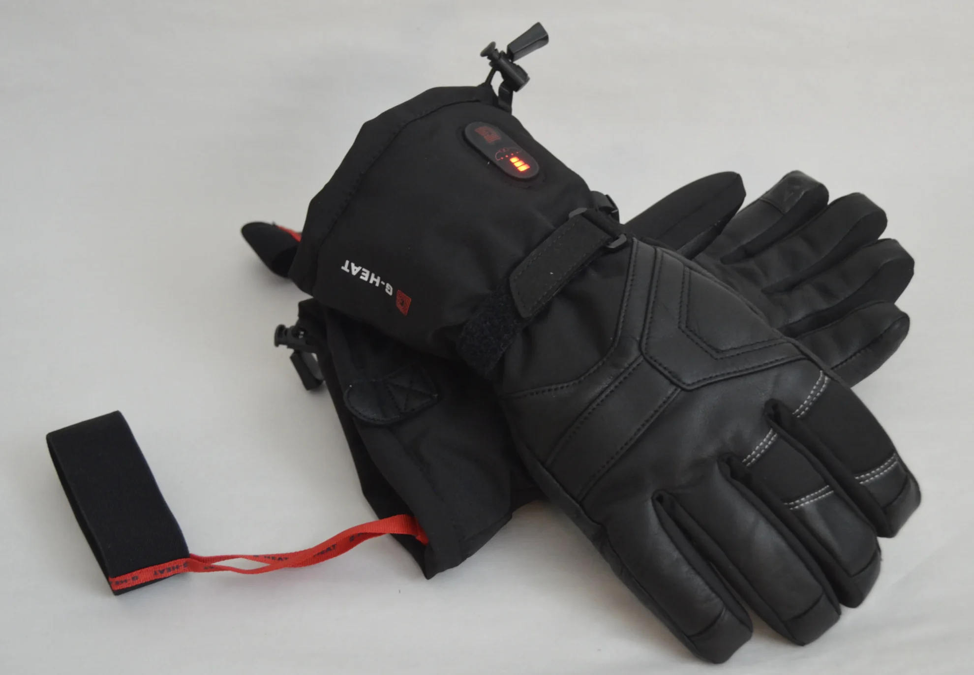 gants chauffants ski niveau de chauffe allum s