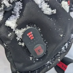 test gants chauffants ski temoin lumineux