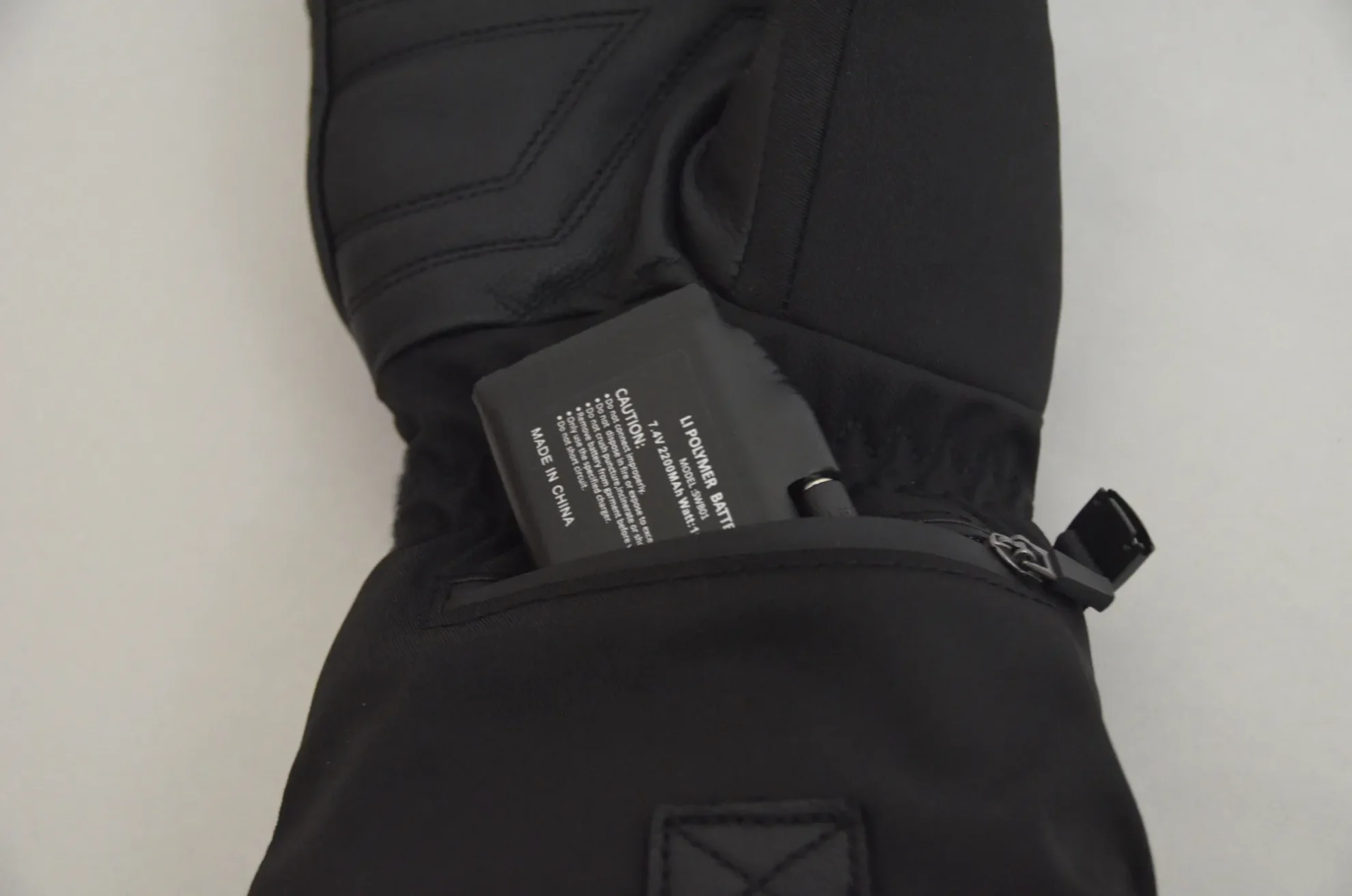 gants ski chauffants 4