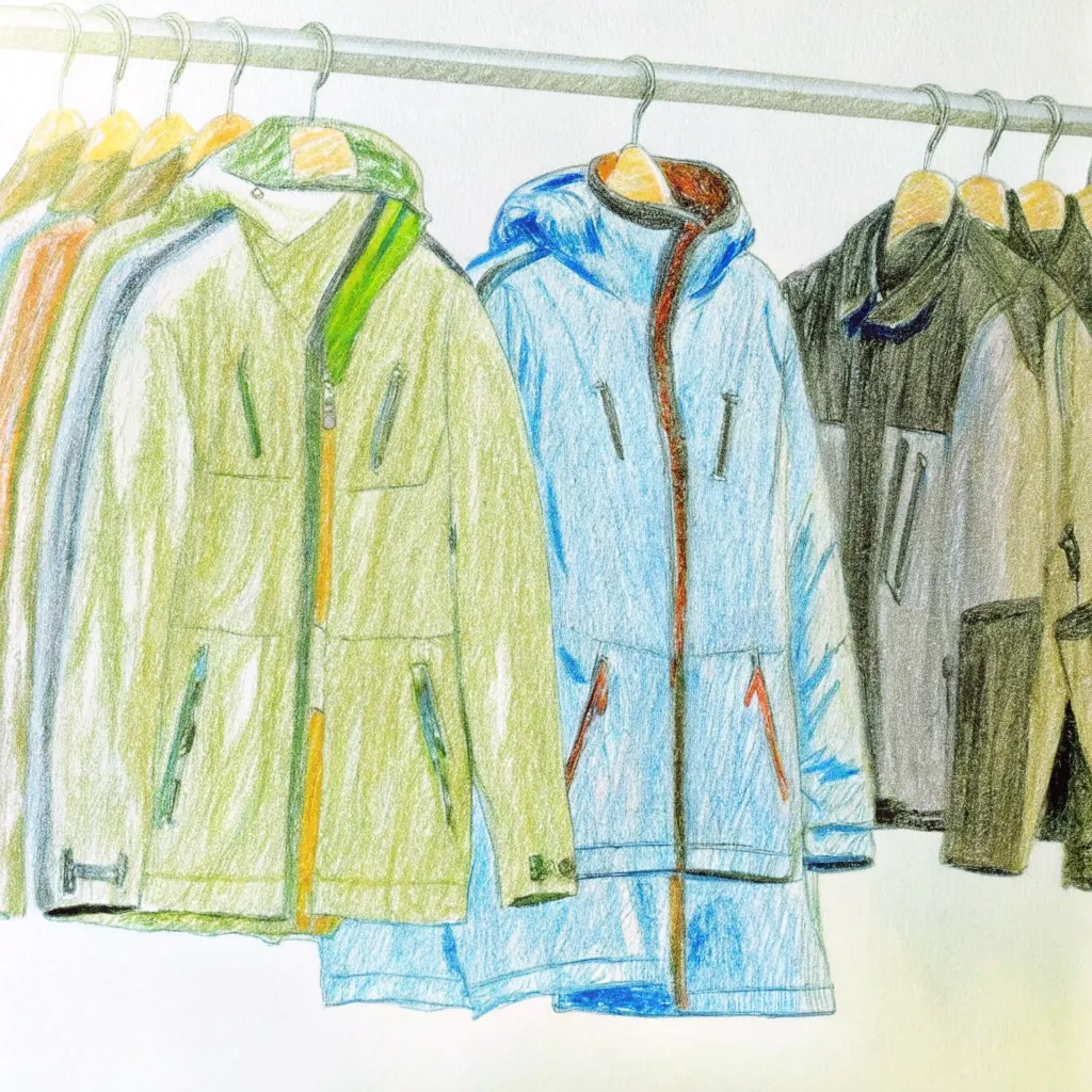 hiking jackets