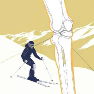 genou ski ligament acl