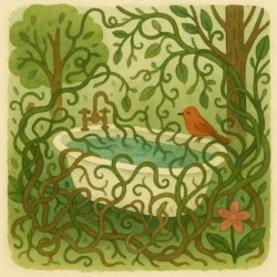 bain de foret