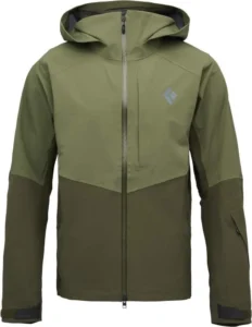 black diamond recon stretch shell m