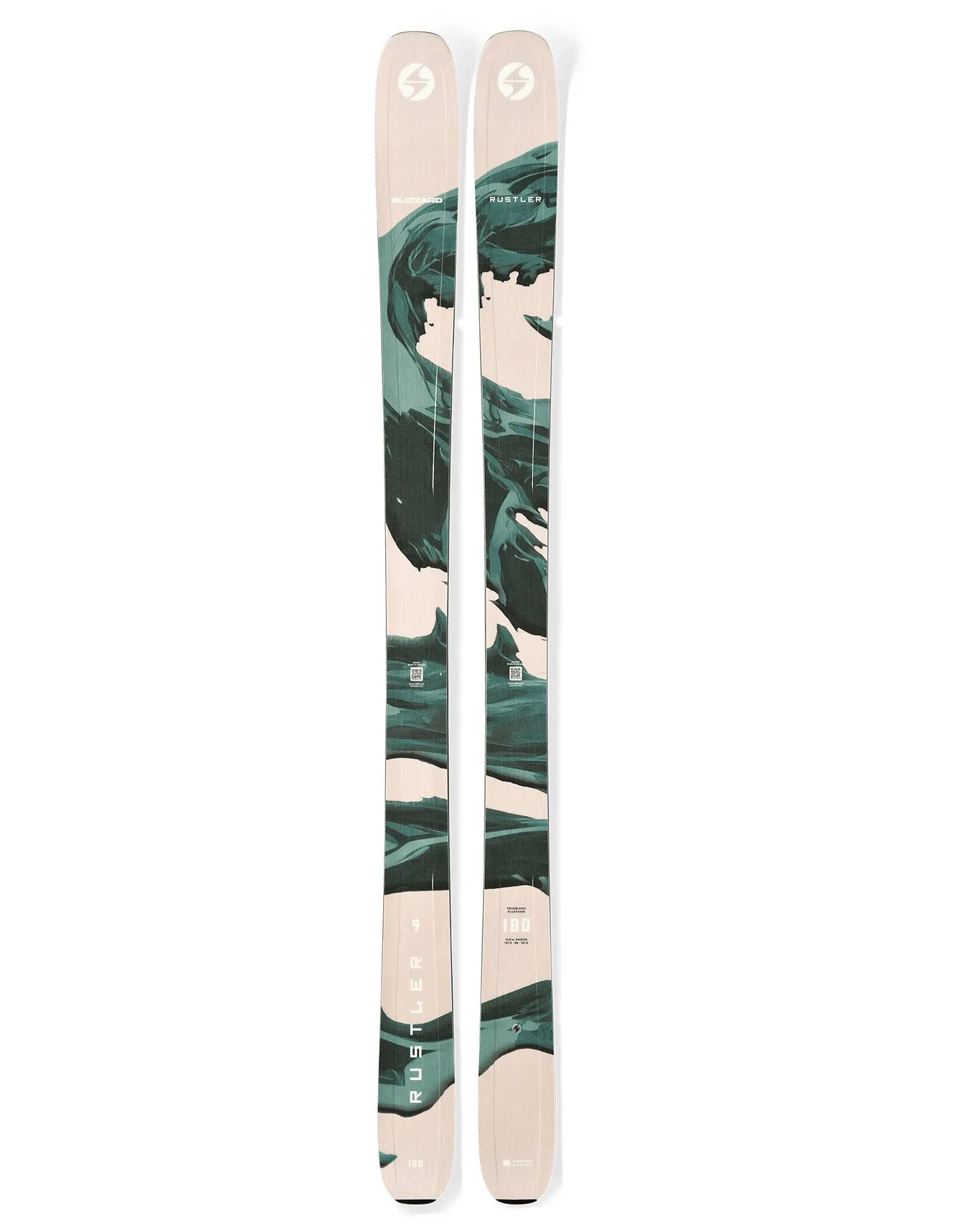 Skis all-mountain Blizzard Rustler 9 