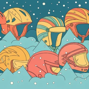 casques de ski