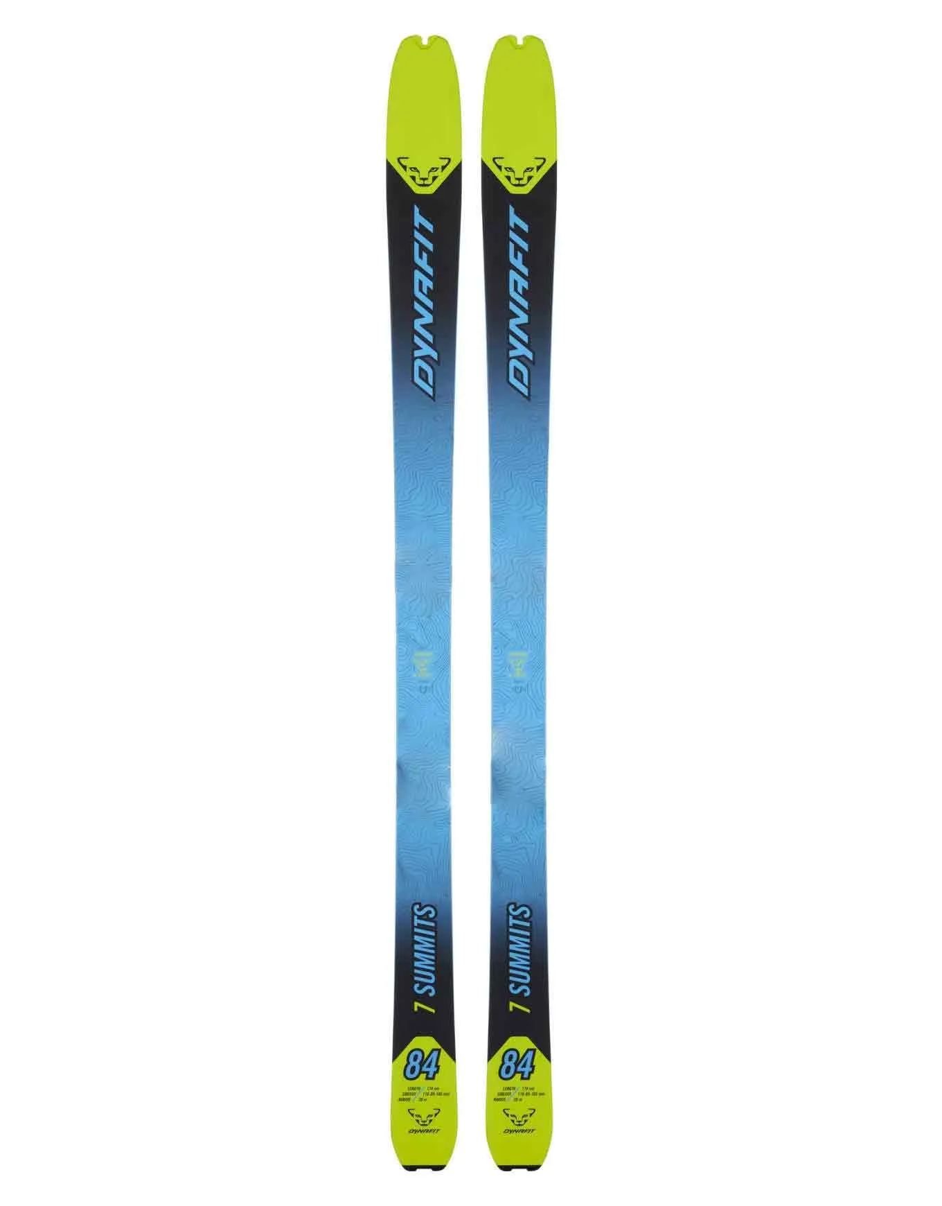 Skis de randonnée Dynafit Seven Summits 