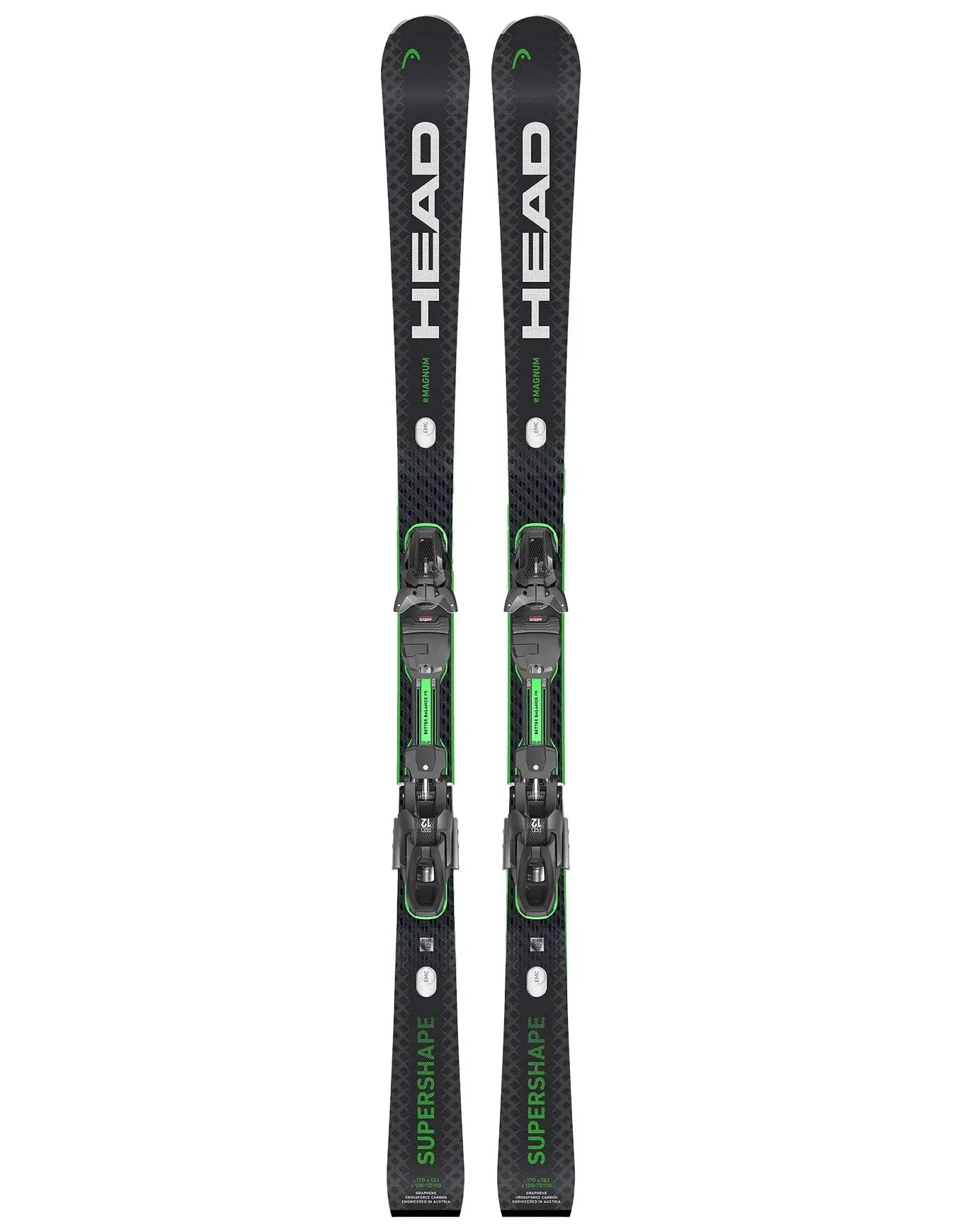 Skis de piste Head Supershape E‑Magnum SW 
