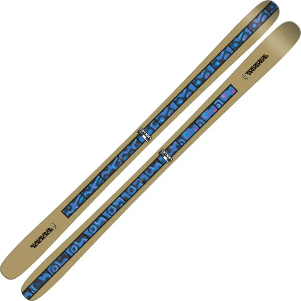 Skis freestyle K2 Omen 90 