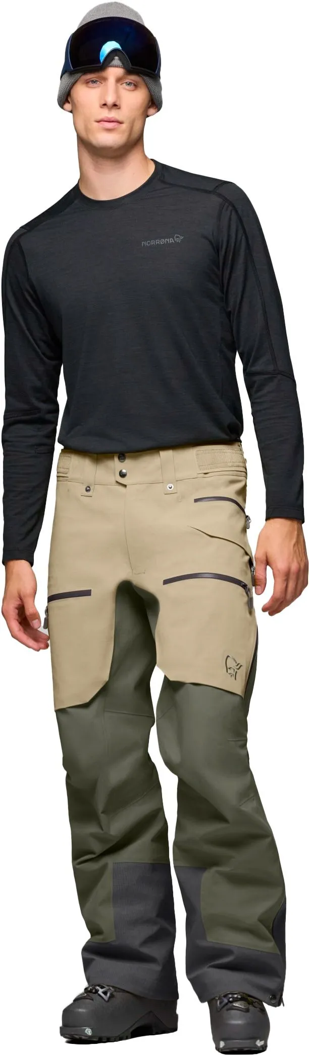 Pantalons de ski Norrona Lofoten Gore‑Tex Pro Pants 